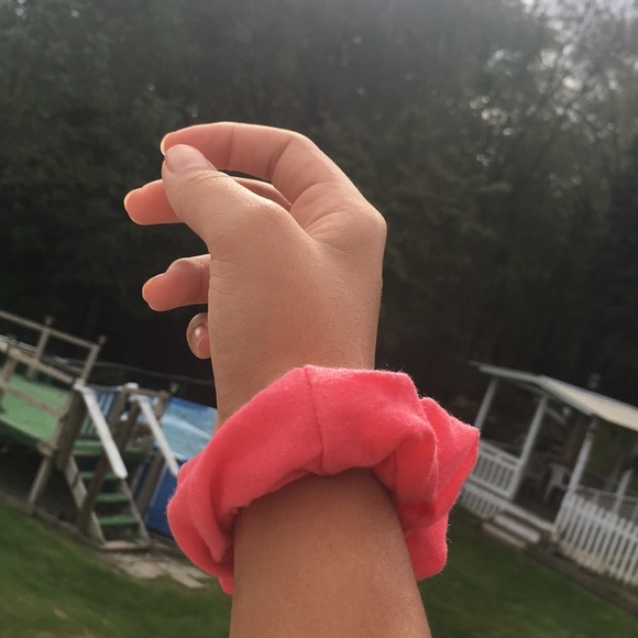 Pink Scrunchie - Picture 2 of 4